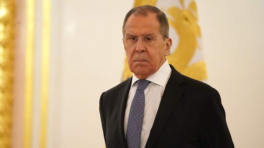 Lavrov pointed to the desire of the Russian Federation to have more constructive relations with Germany