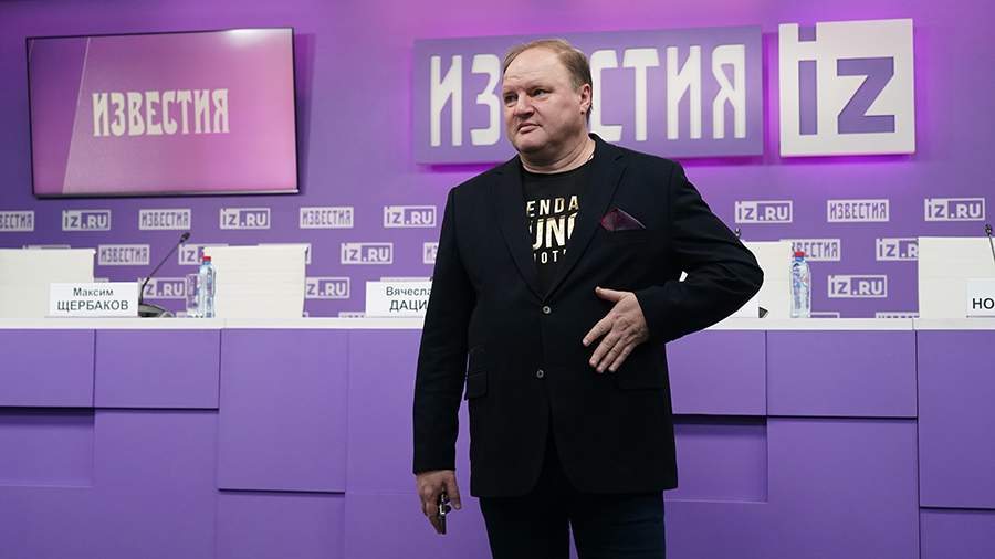 Press conference dedicated to the “Evening of Boxing” tournament.  Broadcast
