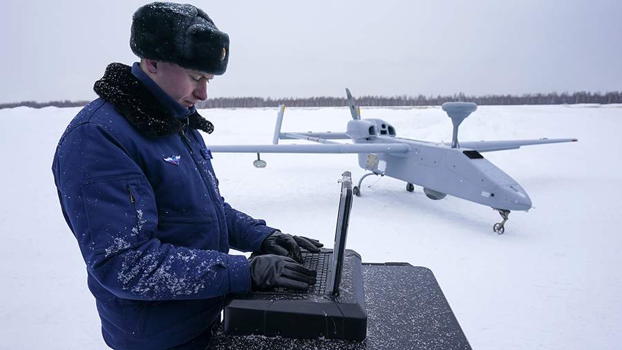 Russia will create an air control center for drones