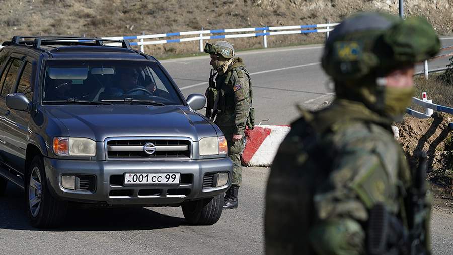 Peacekeepers of the Russian Federation ensured the entry and exit to Karabakh for more than 500 cars per day