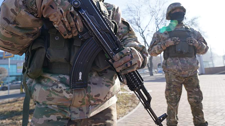 In Baikonur extended the mode of increased terrorist threat