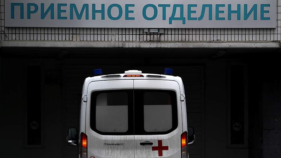 The child was hospitalized after visiting the swimming pool in St. Petersburg