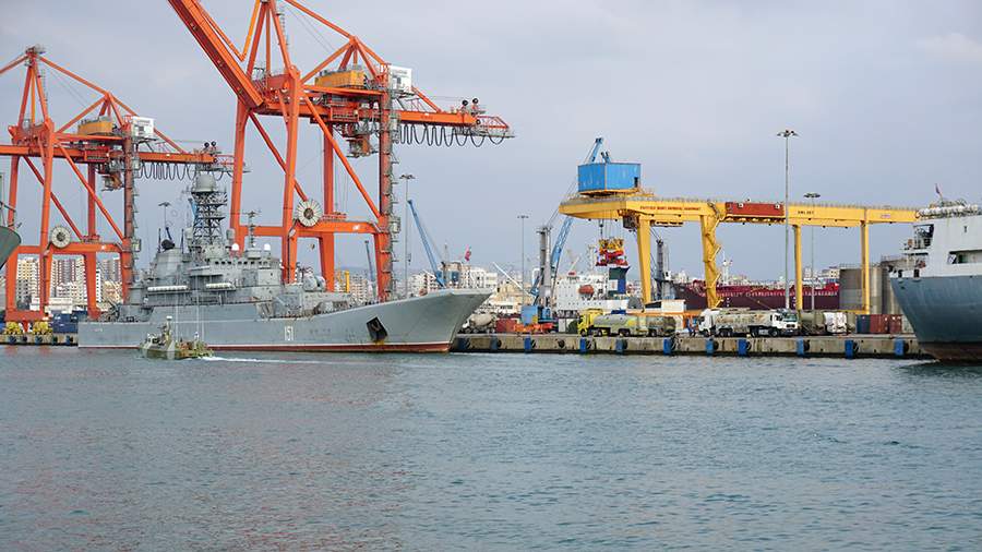 TsPVS reported about impending terrorist attacks in the ports of Tartus and Latakia