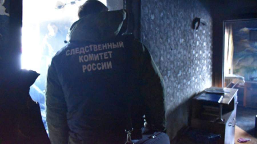 The case was opened on the fact of a gas explosion and a fire in Sakhalin