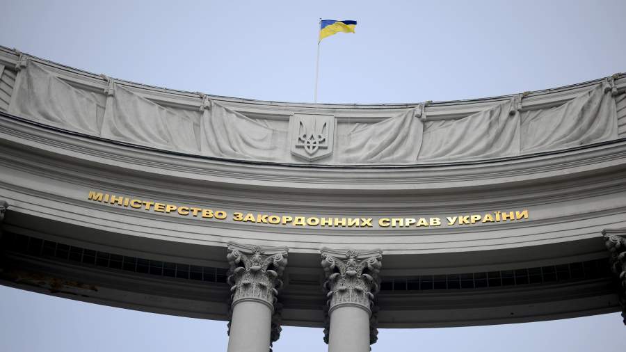 Ukraine announced the importance of open diplomatic channels of communication with the Russian Federation