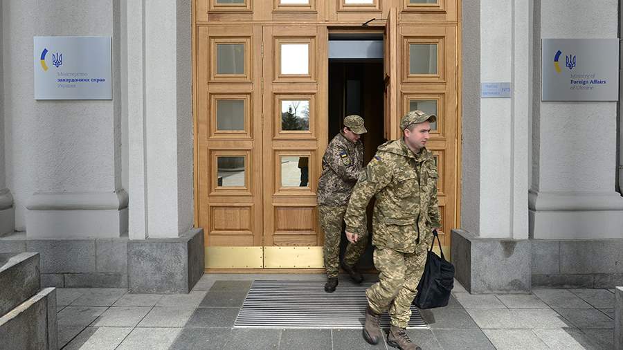 The United States reported contact with Ukraine on cyber attacks on the websites of ministries