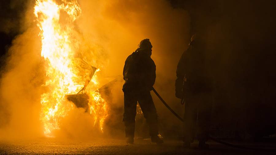 More than 20 people were injured in the explosion of a fuel tank in the suburbs of the capital of Haiti