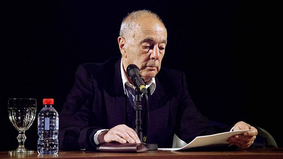 Poet Anatoly Naiman was hospitalized with a stroke