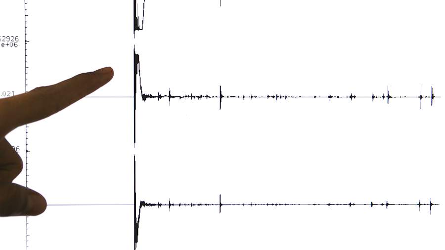An earthquake of magnitude more than three points occurred in the south of Sakhalin