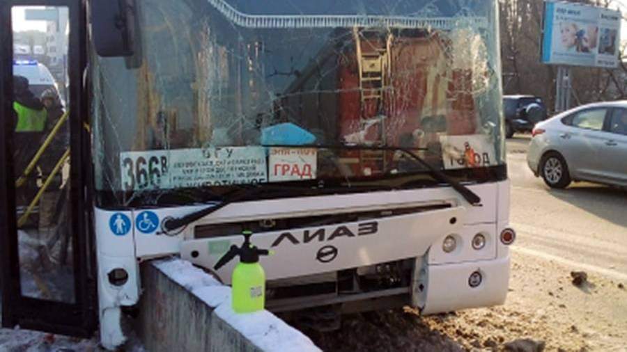 The number of people injured in an accident with a minibus in Voronezh increased to 15