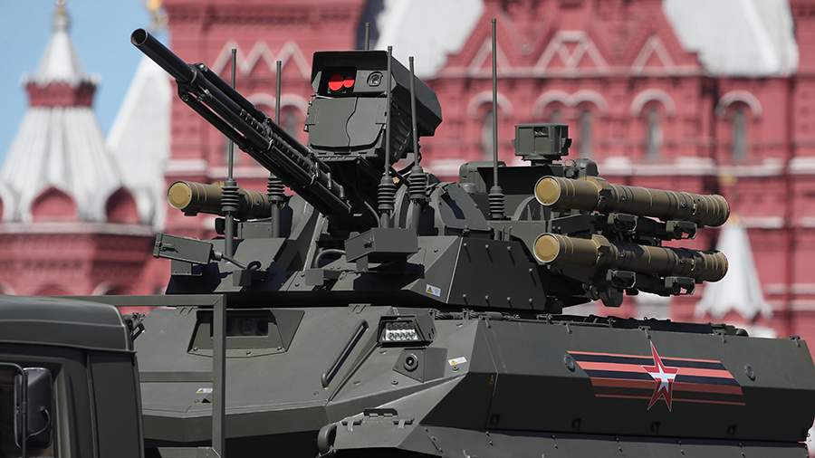 Smart robotic machine guns will guard important objects