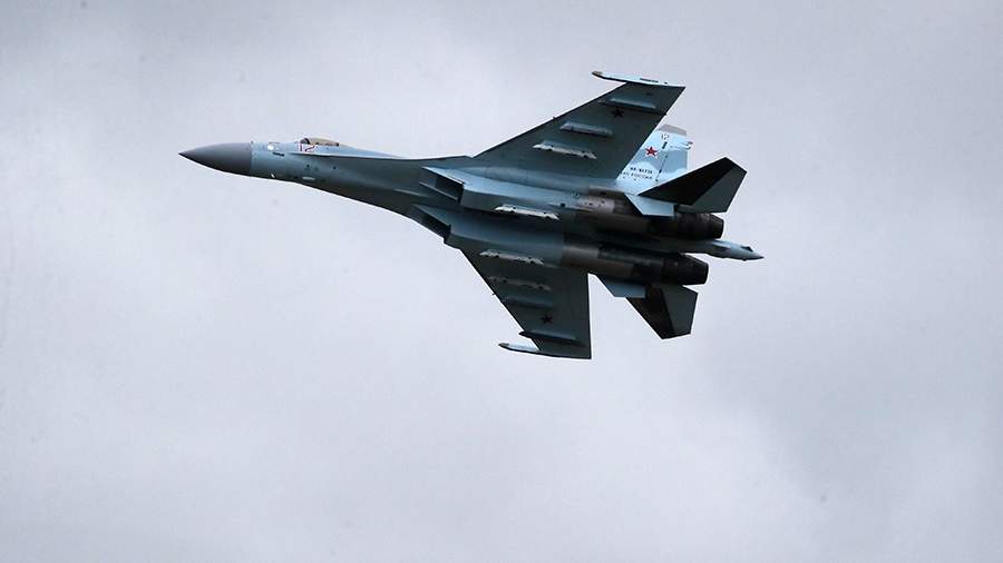 Russian Su-35S relocated to the airfields of Belarus