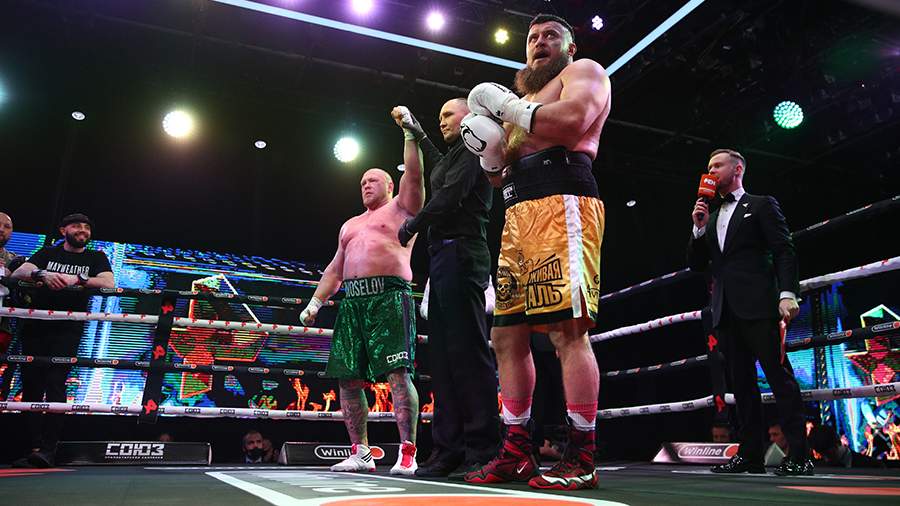 Ax invited haters to stand a round with Novoselov