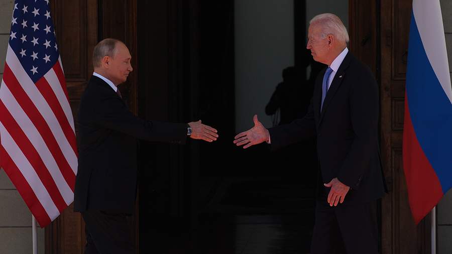 The Russian Foreign Ministry told about the conditions of the meeting of the presidents of Russia and the United States