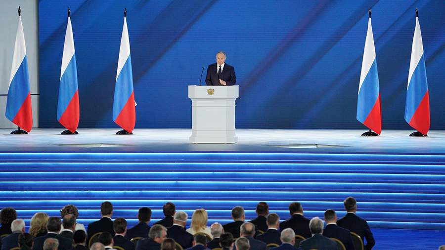 Vladimir Putin’s message to the Federal Assembly will not be in January