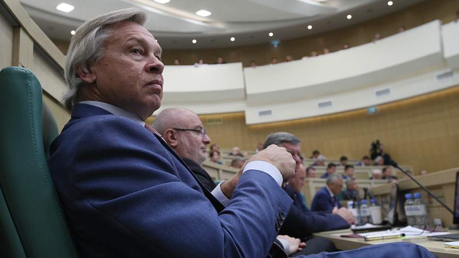 Pushkov caught Blinken in ignorance of history