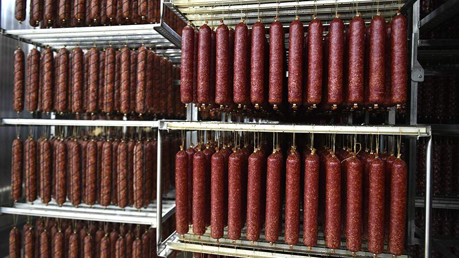 DPR began to supply sausage to Russia