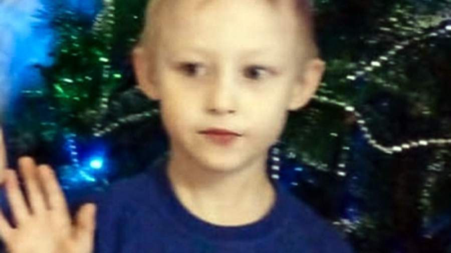 A six-year-old boy disappeared in the Tver region after going to the store