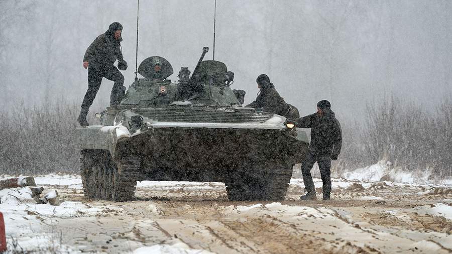 Zelensky’s office announced a stable concentration of Russian troops near the borders of Ukraine