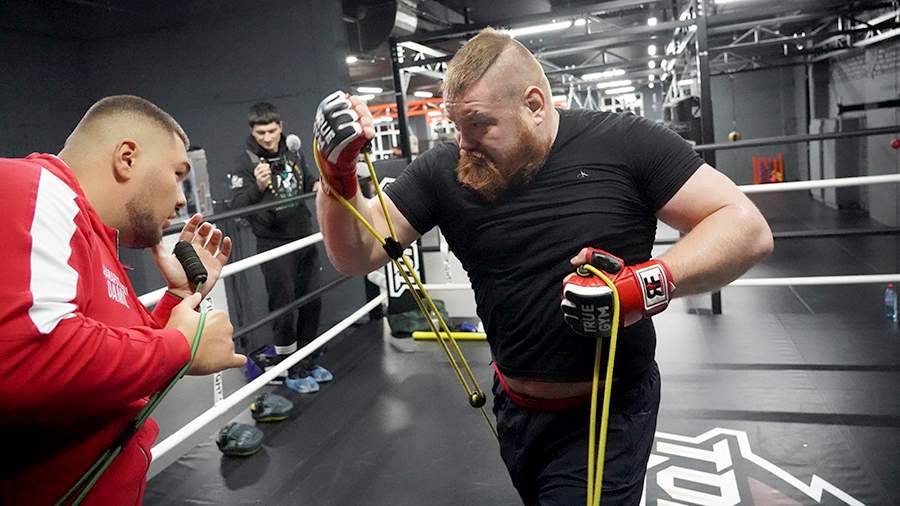 Datsik spoke about preparing for the fight with Dukaev