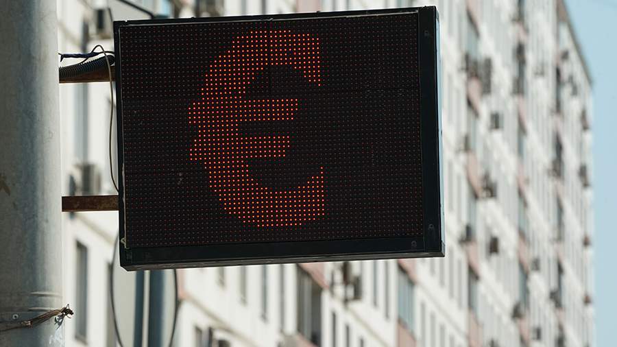 The euro rate has risen to 87 rubles