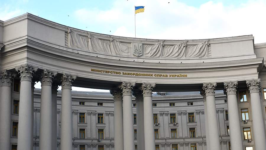 The Ministry of Foreign Affairs of Ukraine does not know about the evacuation of Russian diplomats from Kiev