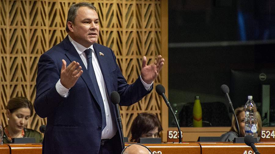 Deputy Chairman of the State Duma Tolstoy will be nominated for the post of Vice Speaker of PACE