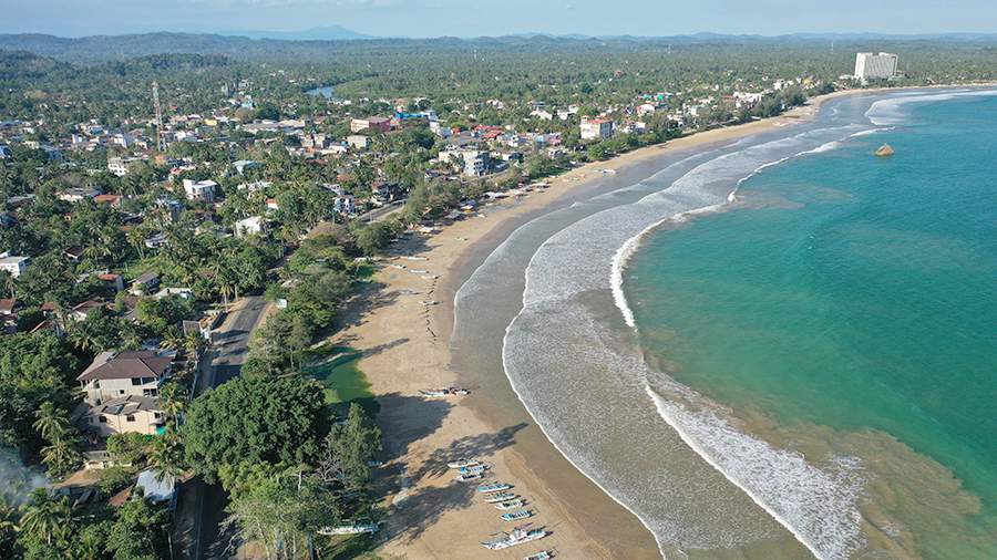 The court sentenced the Russians accused of collecting bugs in Sri Lanka