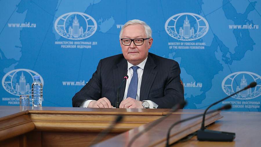 Ryabkov saw a chance to negotiate with the United States on security guarantees