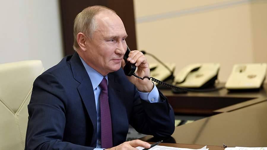Putin and Erdogan held telephone talks Putin and Erdogan held telephone talks