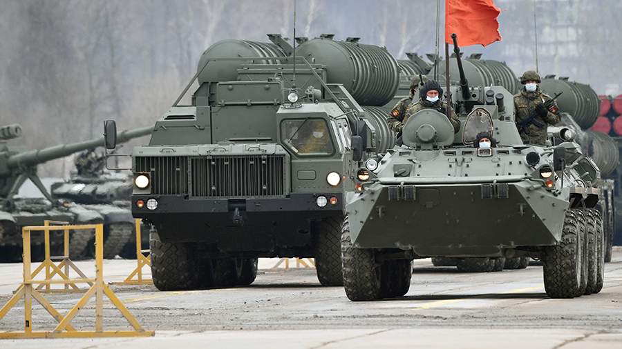 Russian Defense Ministry sent two S-400 battalions for exercises in Belarus