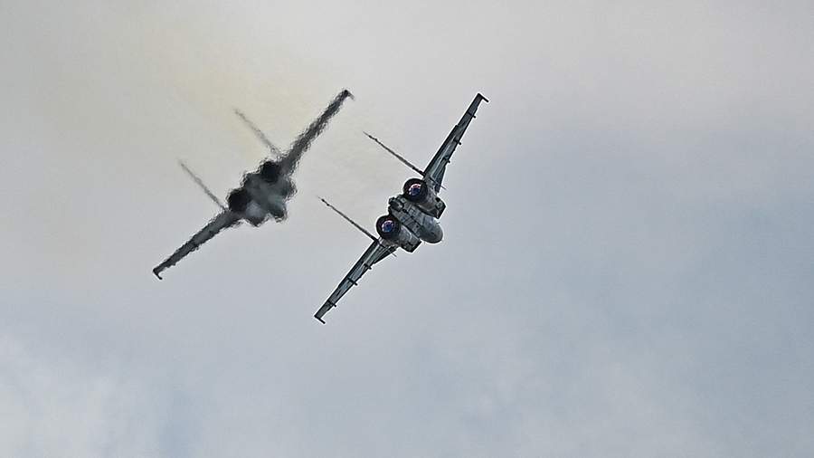 Des avions de combat russes Su-35S sont déployés en Biélorussie pour des exercices