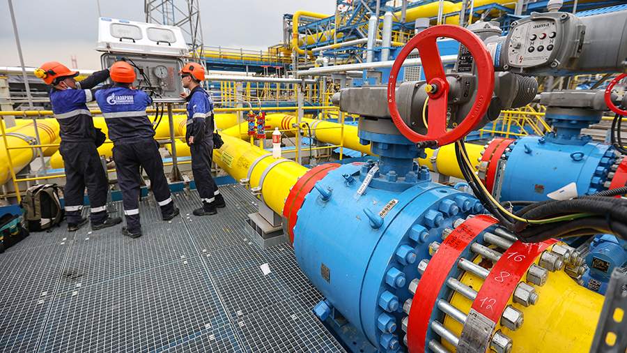 Russian Ambassador to China announced talks between the two countries on a new gas supply project