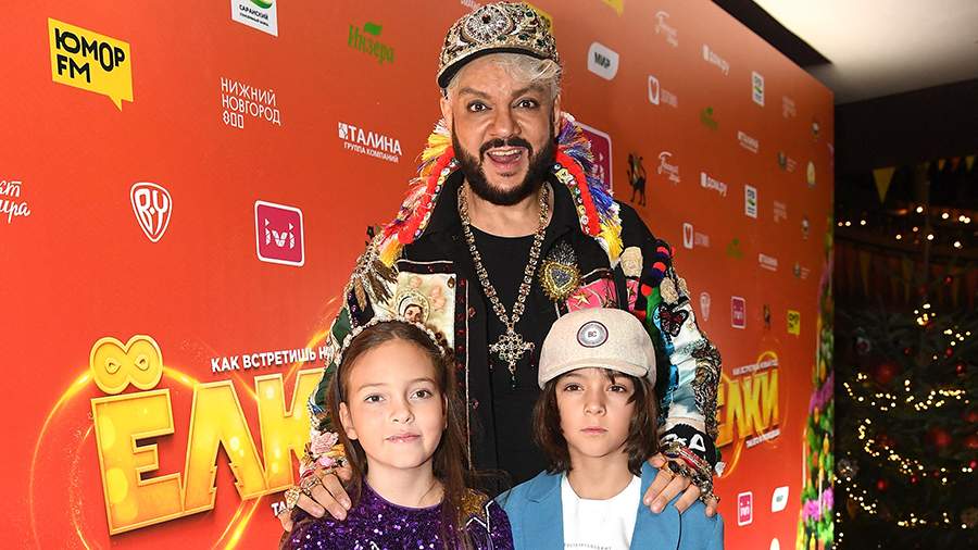 New Year’s wish for his daughter amazed Kirkorov