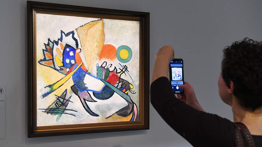 Lost 100 years ago paintings by Kandinsky to be presented in Moscow for the first time