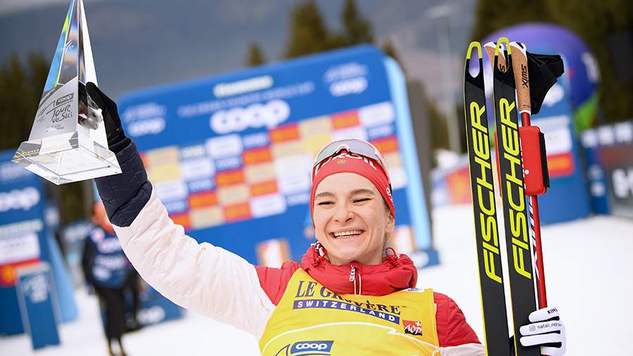 Vyalbe praised Nepryaeva’s victory in the overall Tour de Ski standings
