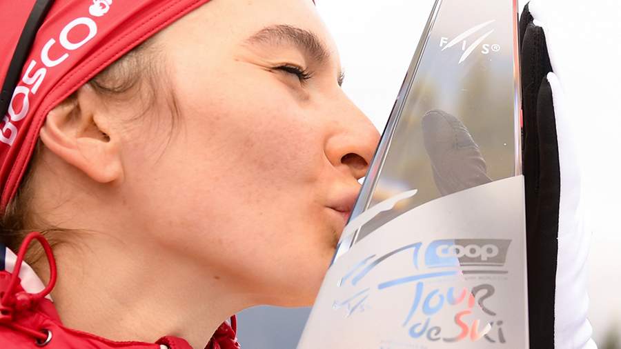 Nepryaeva spoke about the difficulties in the final race “Tour de Ski”