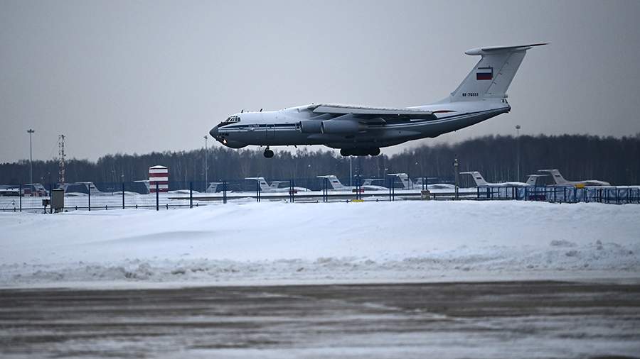 The second aircraft of the Aerospace Forces delivered 84 citizens of the Russian Federation from Kazakhstan to Moscow