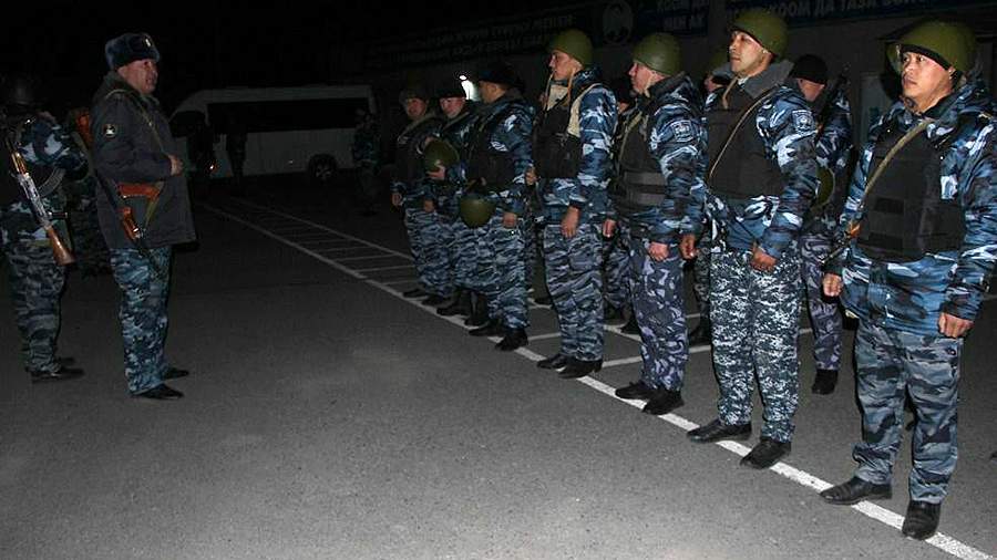 Tajik-Kyrgyzstan talks break down as skirmish continues