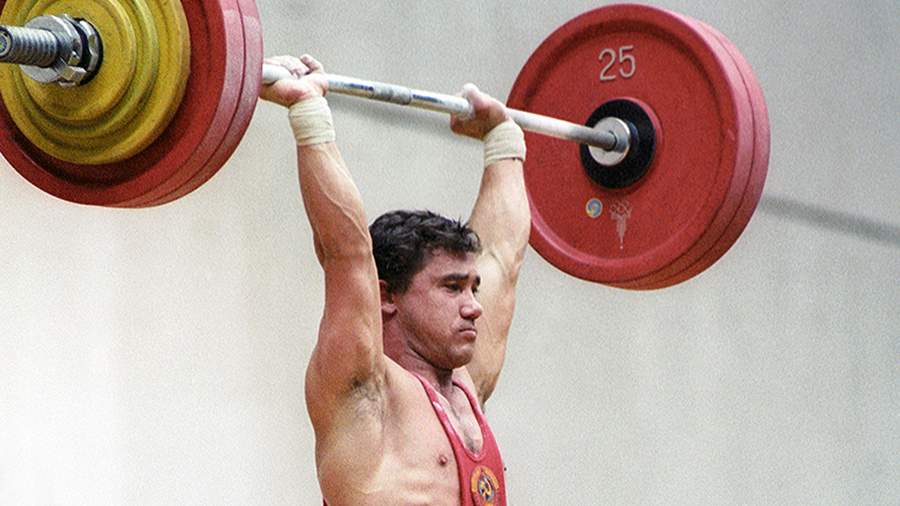 Died Olympic champion in weightlifting Viktor Mazin