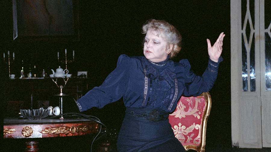 The artist Voznesenskaya will be buried at the Troekurovsky cemetery in Moscow