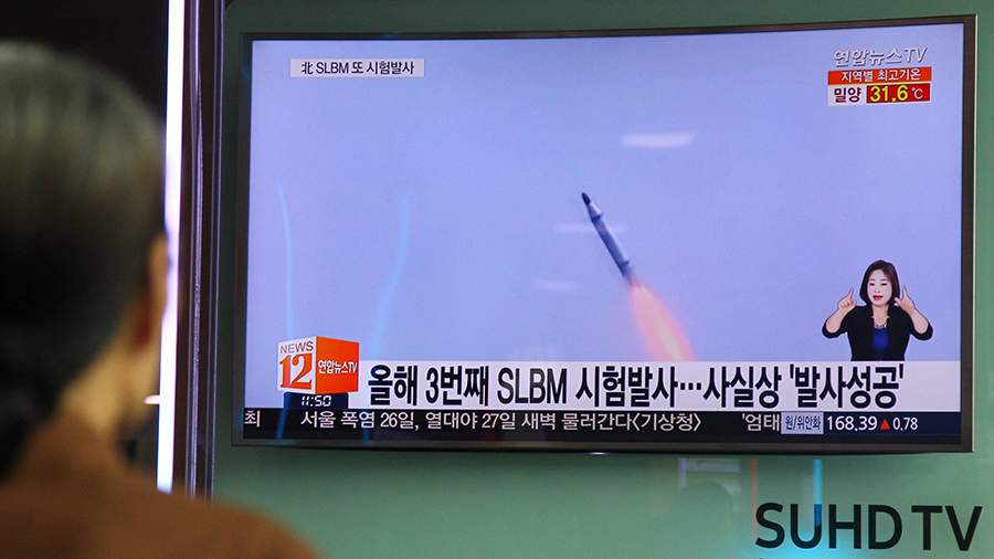 Pyongyang fires an unidentified projectile towards the Sea of ​​Japan