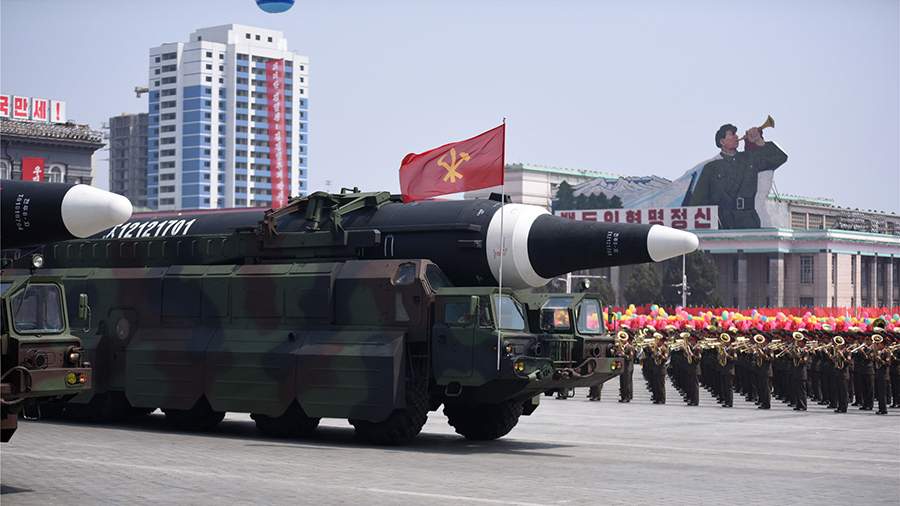 Japan reveals type of ballistic missile launched by North Korea