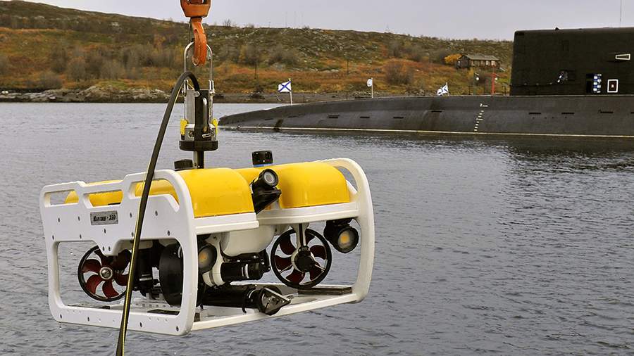 Underwater robots will appear on the minesweepers of the Navy