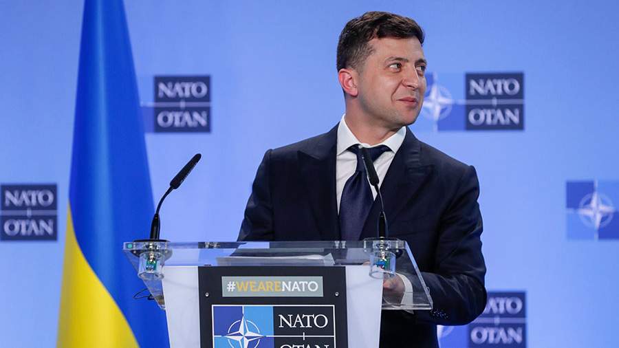 Zelensky’s office announced a possible trip of the president to the NATO summit