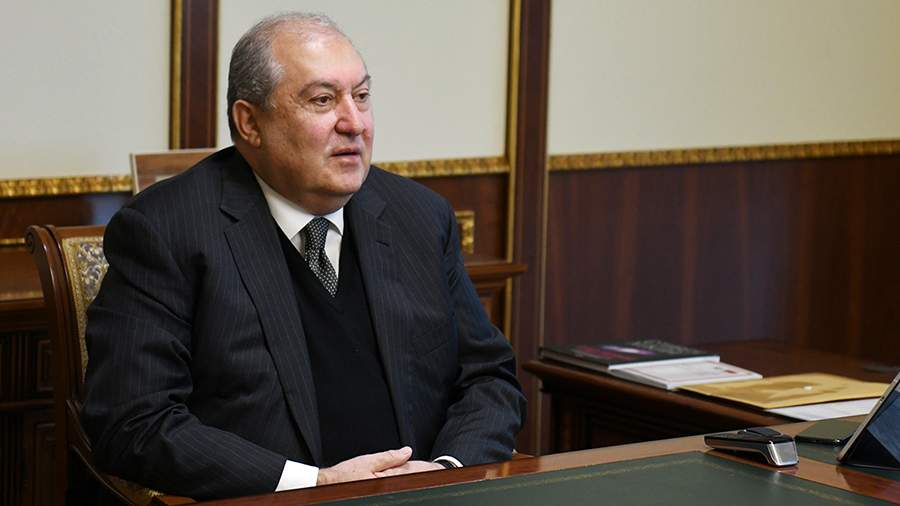 Le président arménien Sarkissian démissionne