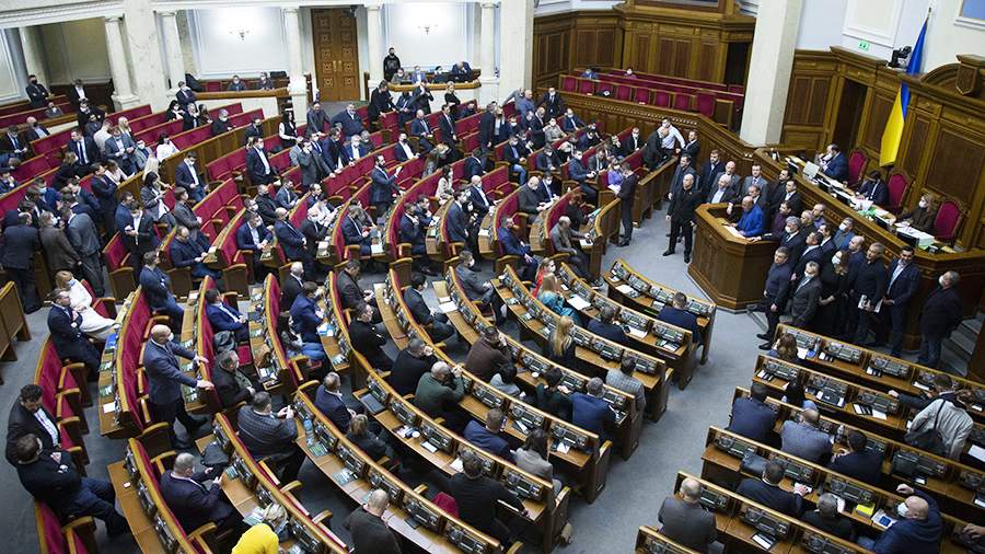 The State Duma noted the readiness for dialogue with the deputies of the Verkhovna Rada
