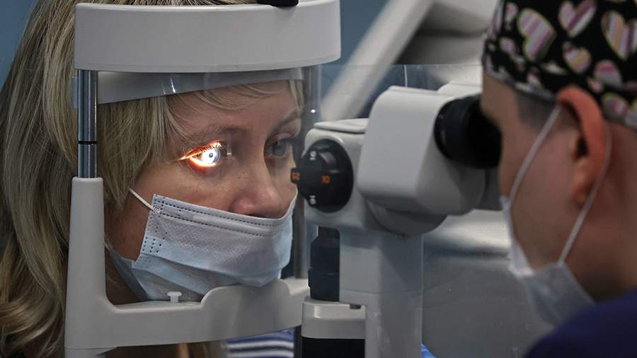 Scientists have found a way to determine the risk of premature death in the eyes