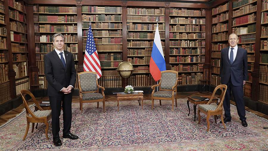 The State Department announced a meeting between Lavrov and Blinken on January 21 in Geneva