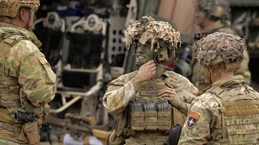 NATO is considering increasing its presence in the east